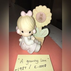 Precious moments figurines